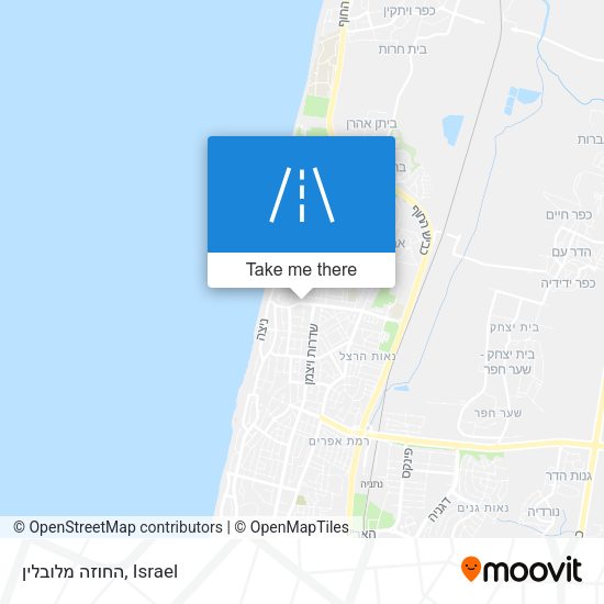 החוזה מלובלין map