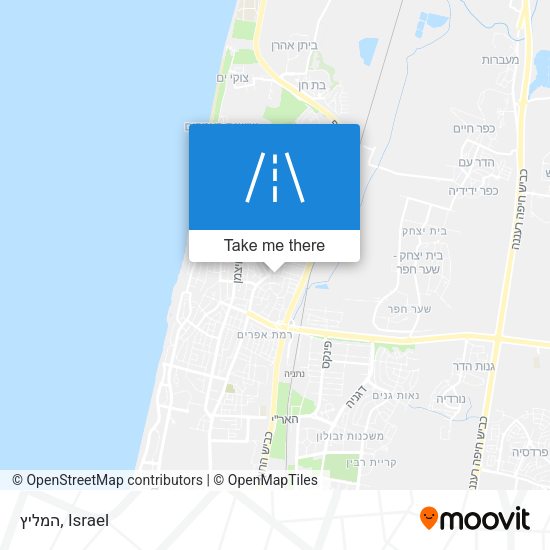 המליץ map