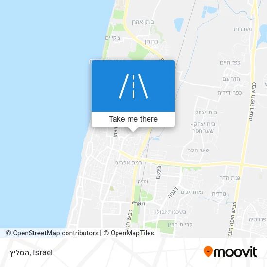 Карта המליץ