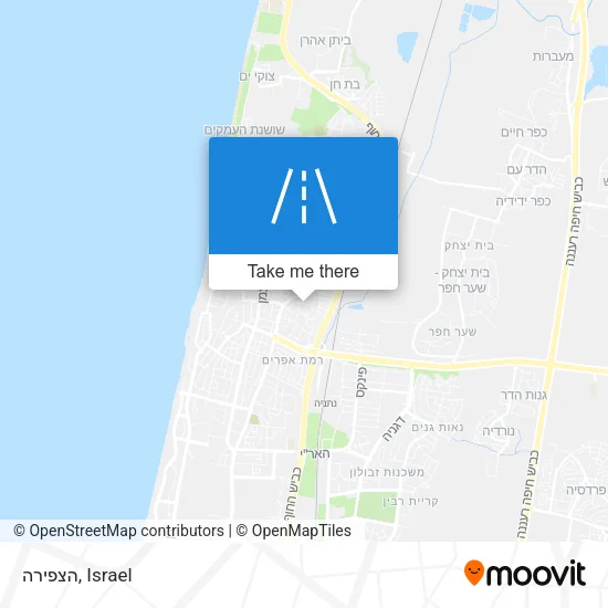 Карта הצפירה