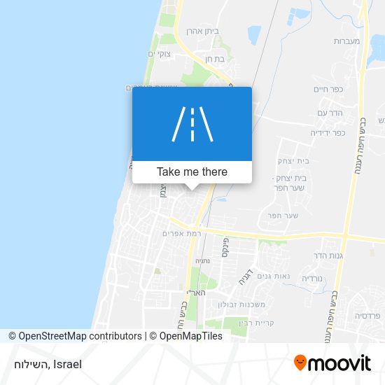 השילוח map
