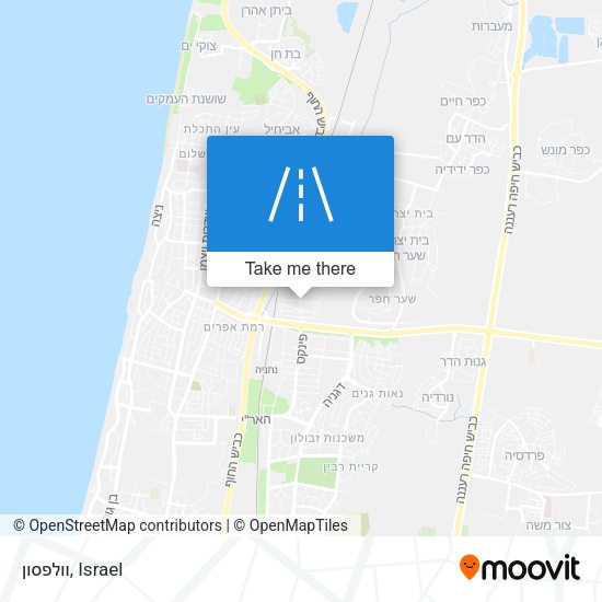 Карта וולפסון