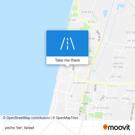 Карта יואל סלומון