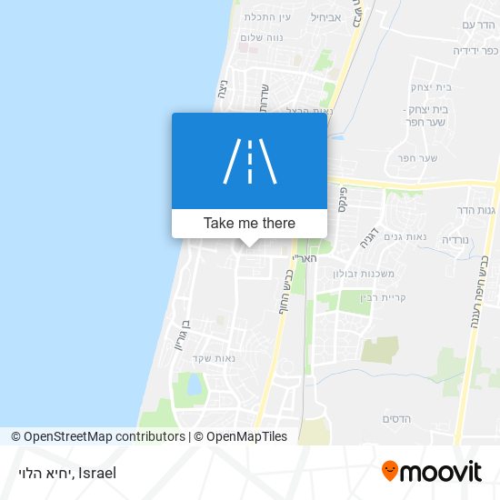 יחיא הלוי map