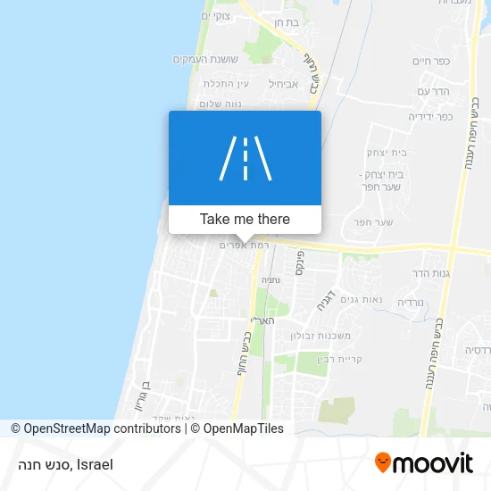Карта סנש חנה