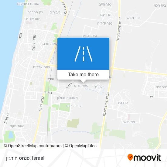 Карта פנחס חורגין