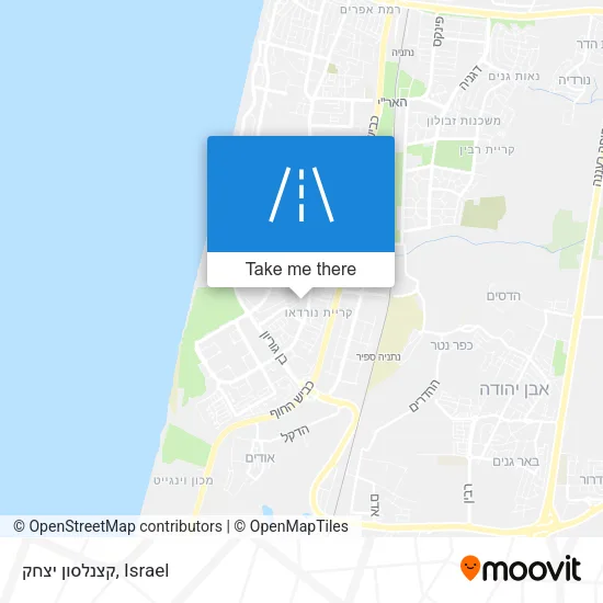 Карта קצנלסון יצחק