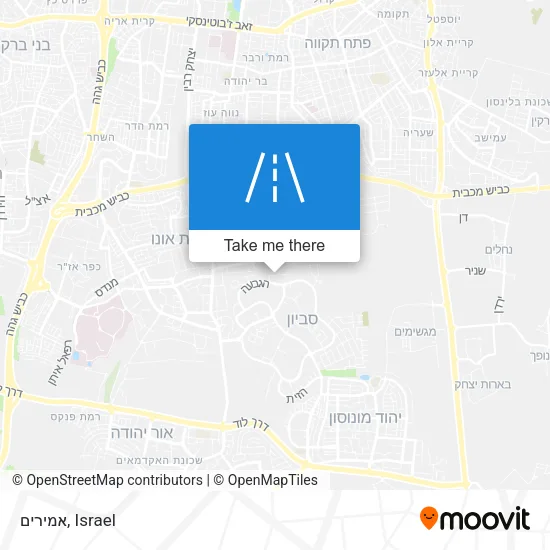 Карта אמירים
