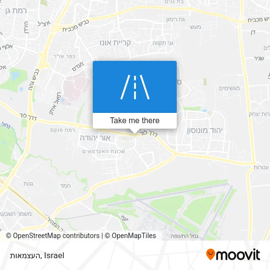Карта העצמאות