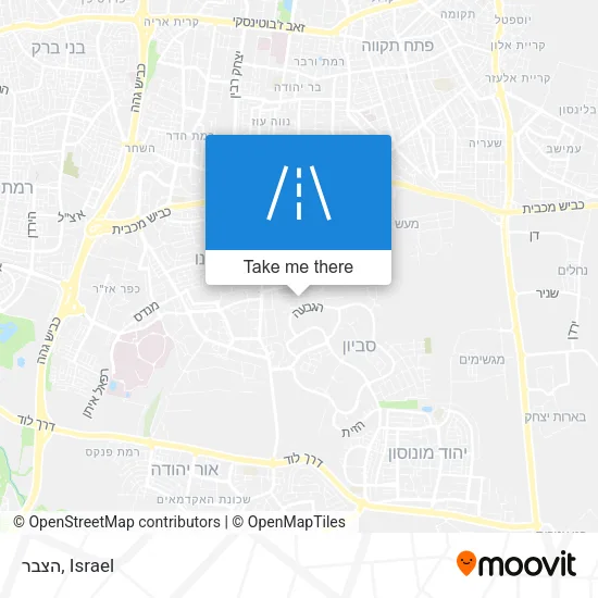Карта הצבר