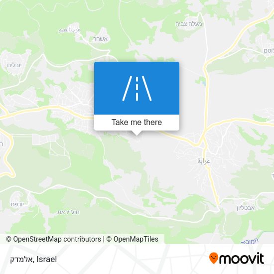 אלמדק map