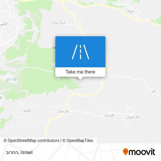 החרוב map
