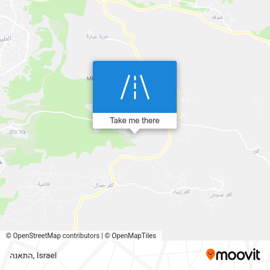 התאנה map
