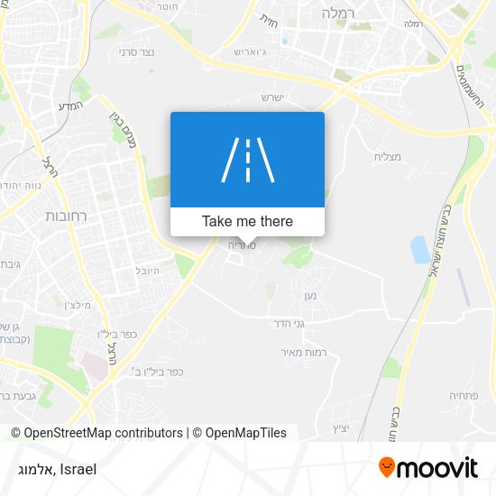 אלמוג map