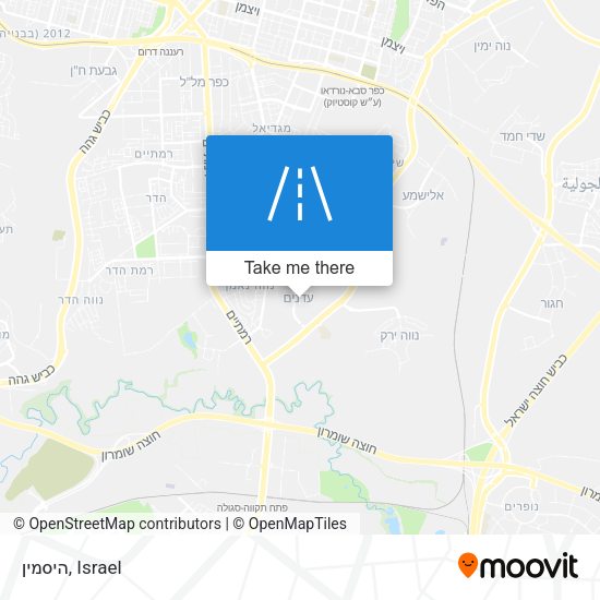 Карта היסמין