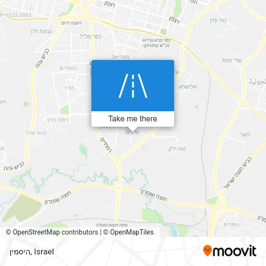Карта היסמין