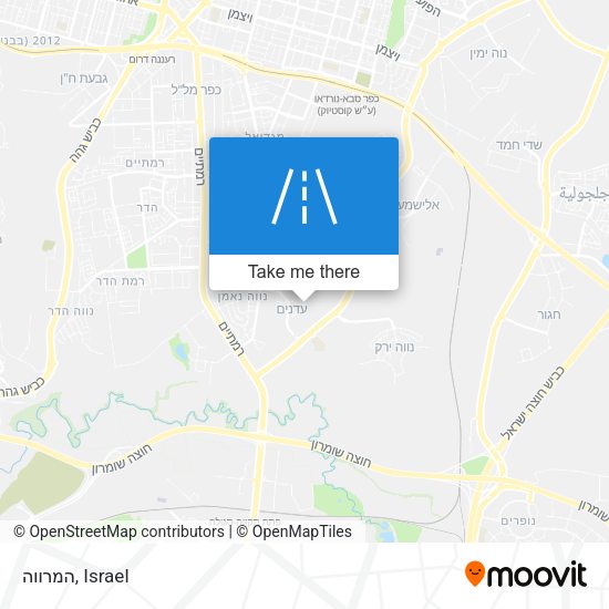 Карта המרווה