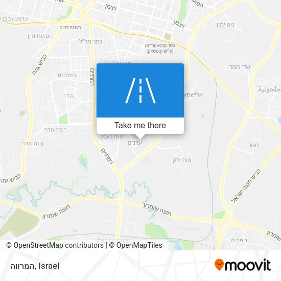 Карта המרווה