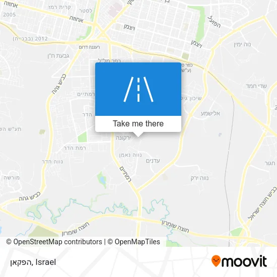 Карта הפקאן