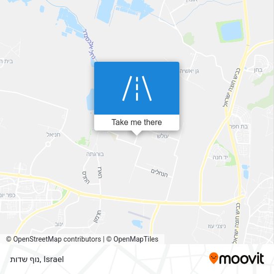 נוף שדות map