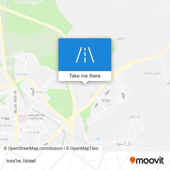 אלומות map