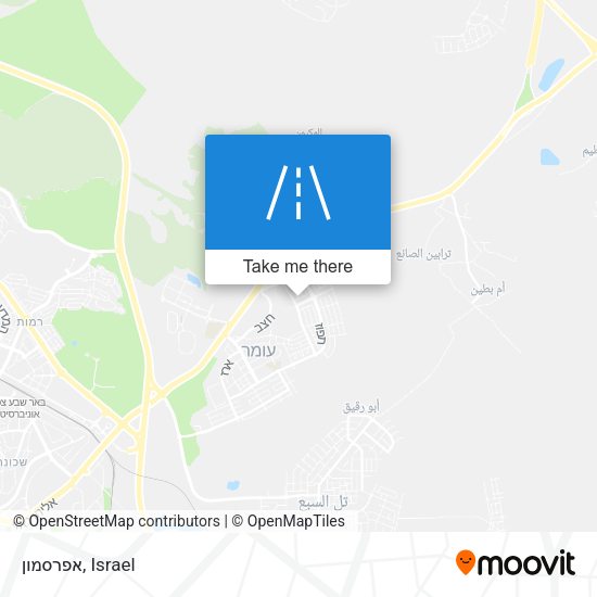 Карта אפרסמון