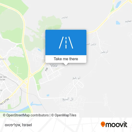 Карта אקליפטוס