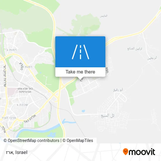 Карта ארז