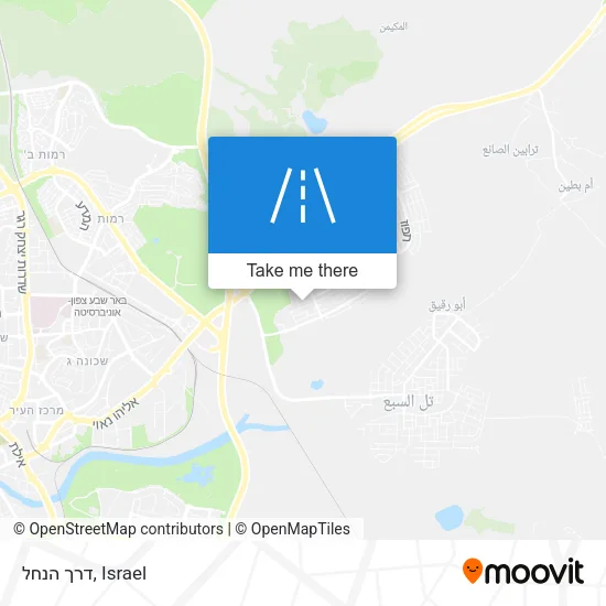 Карта דרך הנחל