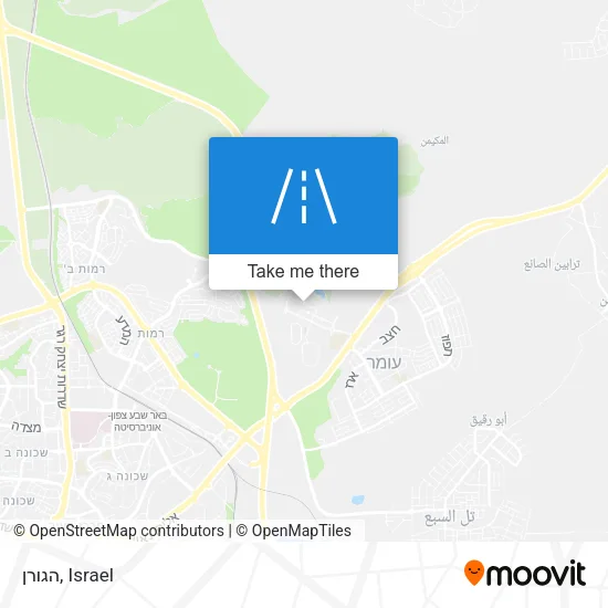 Карта הגורן