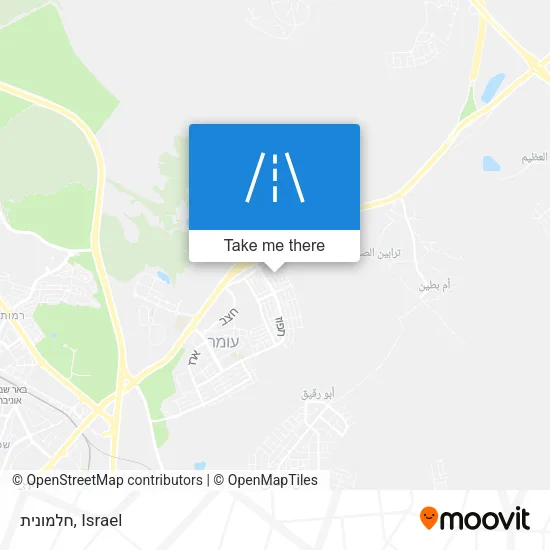 Карта חלמונית