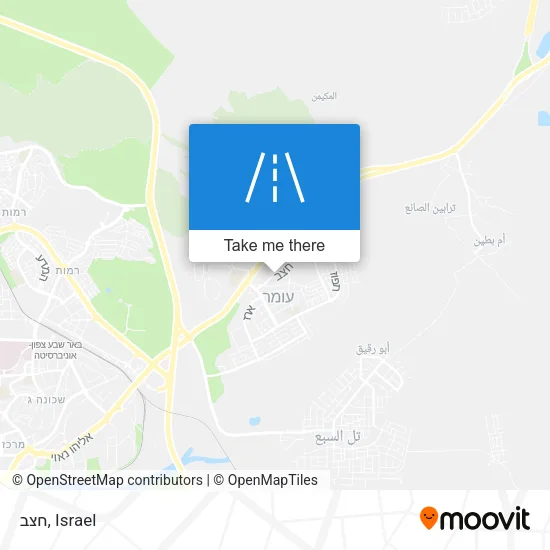 Карта חצב