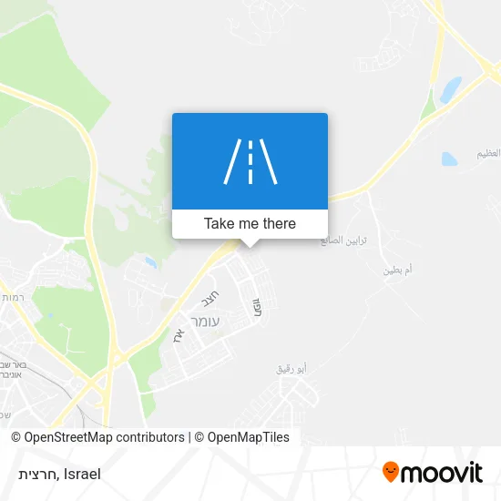 Карта חרצית