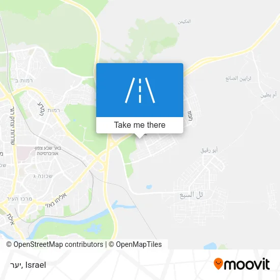Карта יער