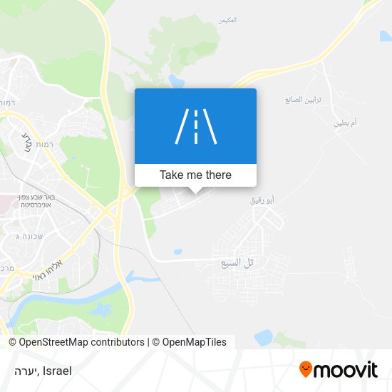 Карта יערה