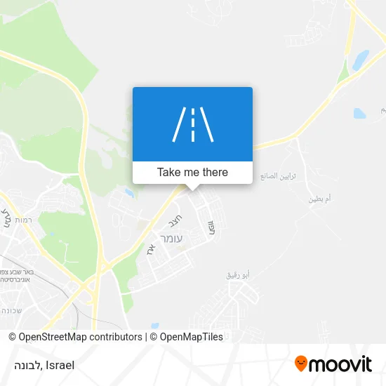 Карта לבונה