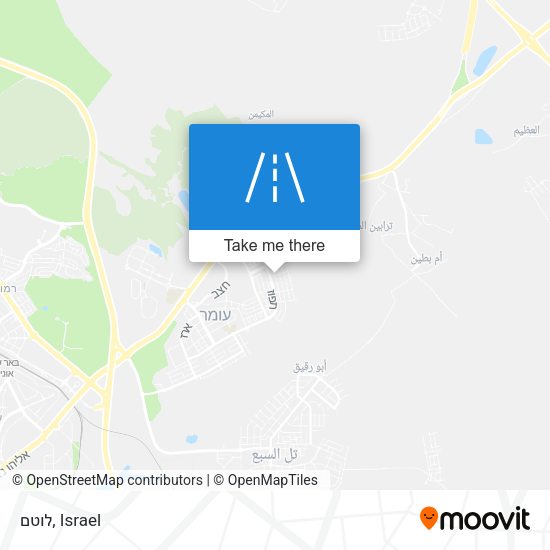 לוטם map