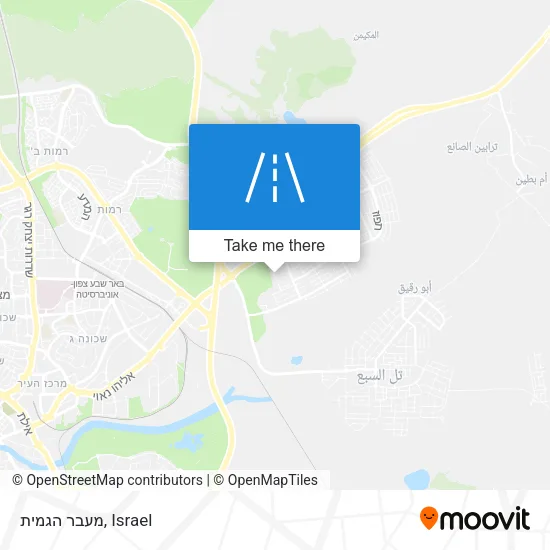 Карта מעבר הגמית