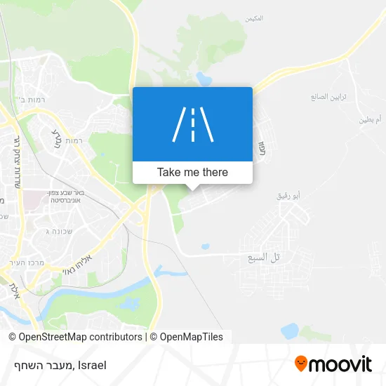 Карта מעבר השחף