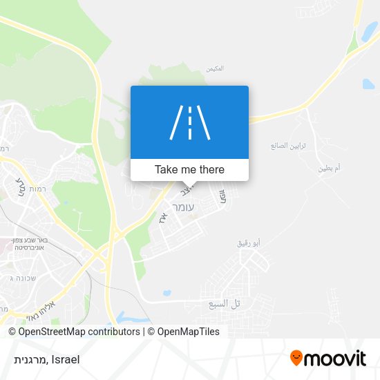 Карта מרגנית
