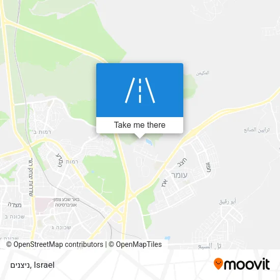 Карта ניצנים