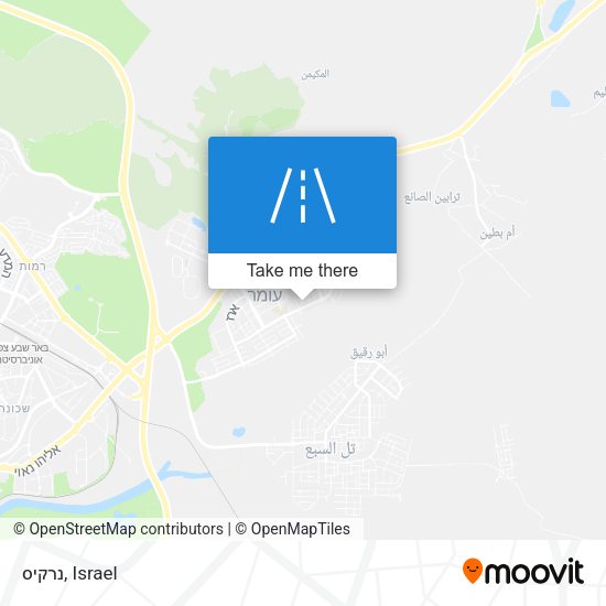 נרקיס map