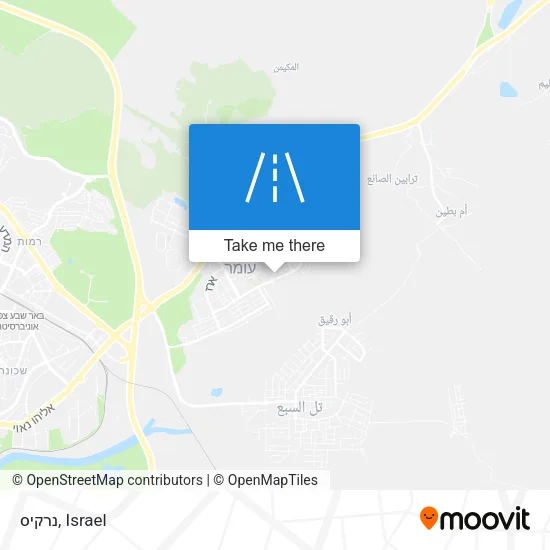 Карта נרקיס