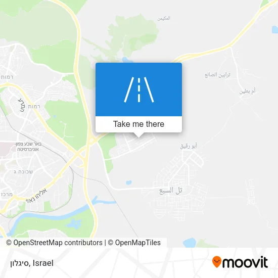 Карта סיגלון