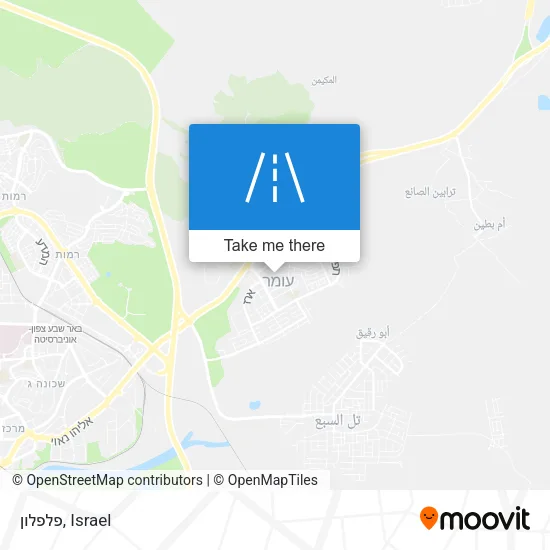 Карта פלפלון