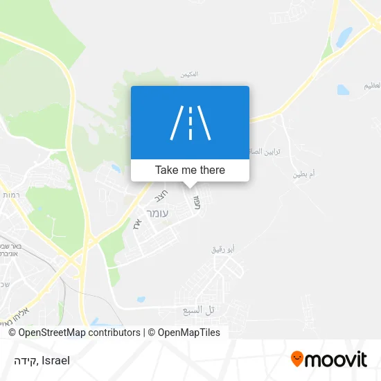 Карта קידה