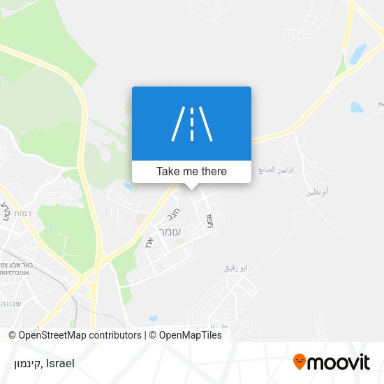 קינמון map
