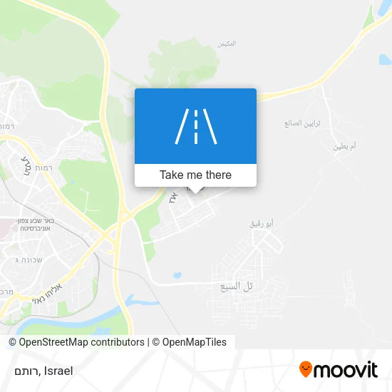 Карта רותם