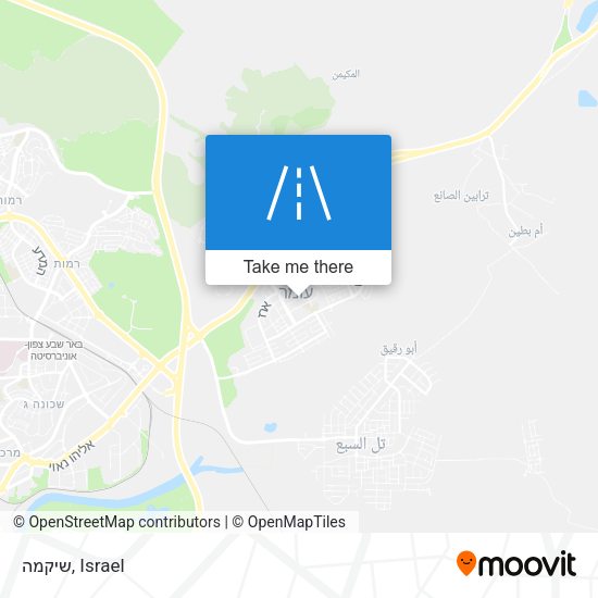 שיקמה map