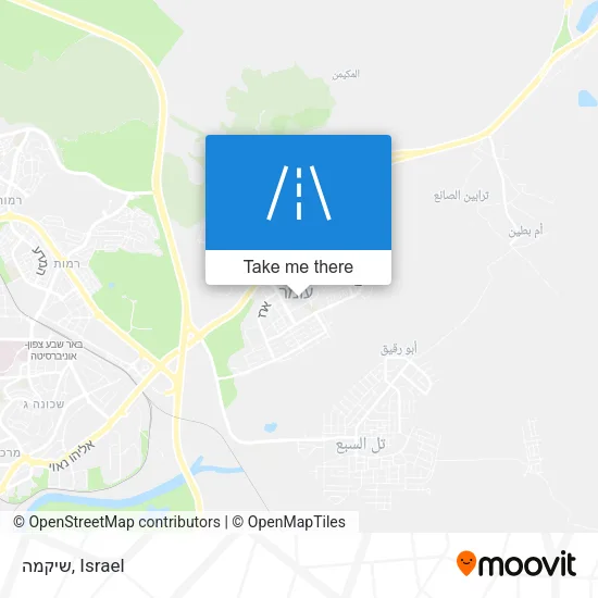 Карта שיקמה